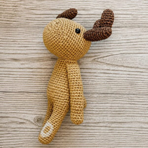 Artisan Crochet Moose