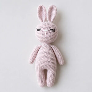 Small Doll: Pink Bunny